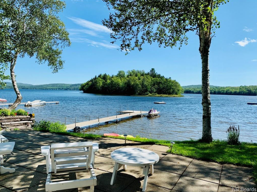 House For Sale In New Brunswick Has A Mini Private Beach & Costs Under