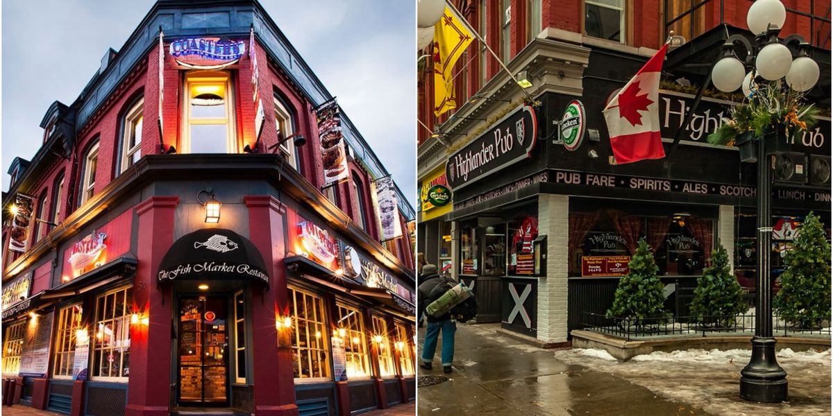 Ottawa’s Most Iconic Bars & Restaurants Face Uncertainty As Some Spots