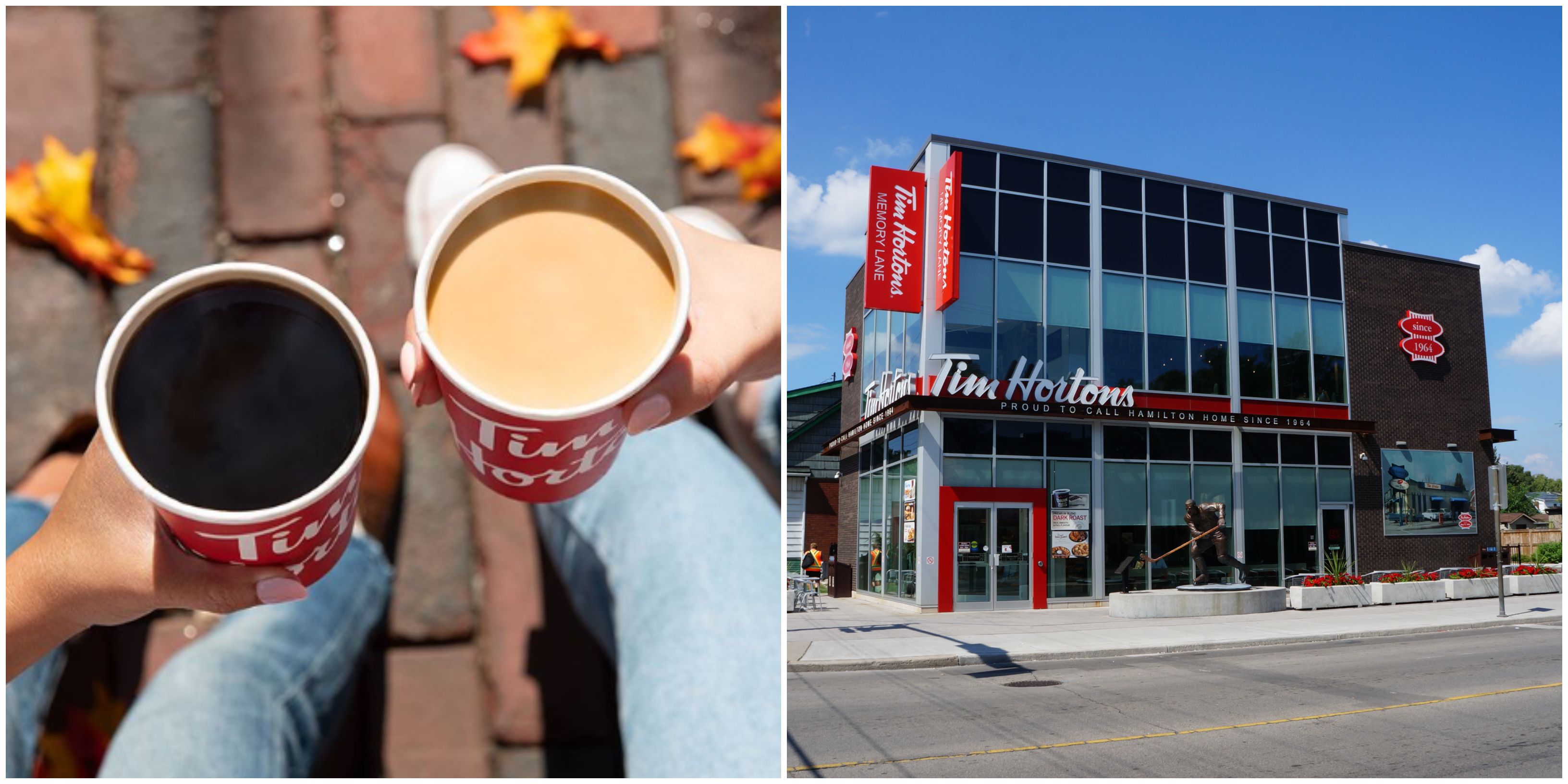Tim Hortons Almond Milk Is Finally On The Menu For A DairyFree Option