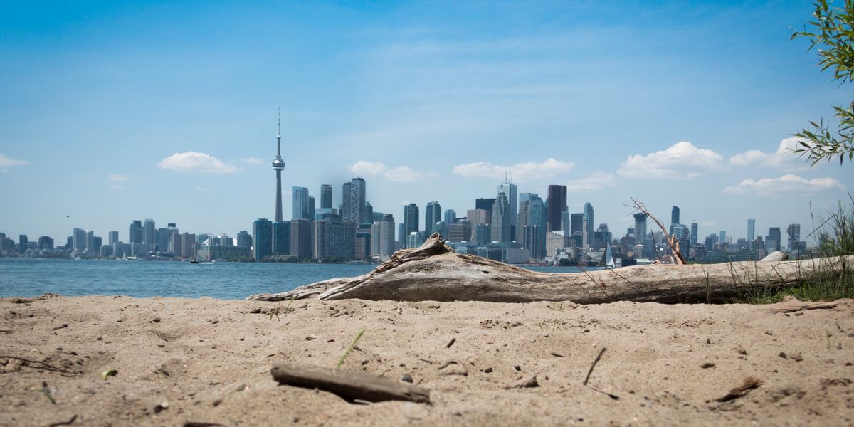 Toronto Islands' Beaches Are Finally Reopening For The Summer On Canada