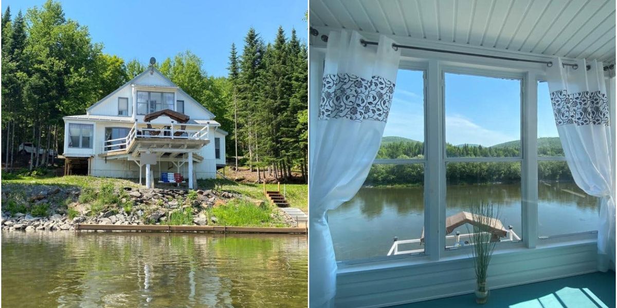 House For Sale In New Brunswick Is A Natural Paradise & It Costs Less Than 170K (PHOTOS) Narcity House For Sale In New Brunswick Is A Natural Paradise & It Costs Less Than 170K (PHOTOS) Narcity