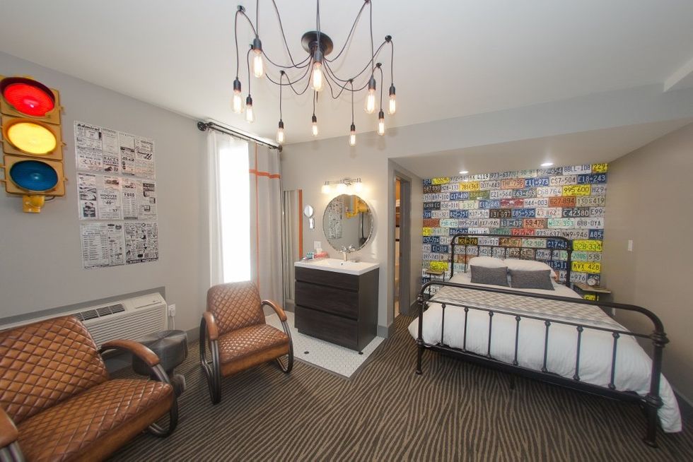 A Boutique Hotel In Ontario With Unique Themed Rooms Is A Total Hidden