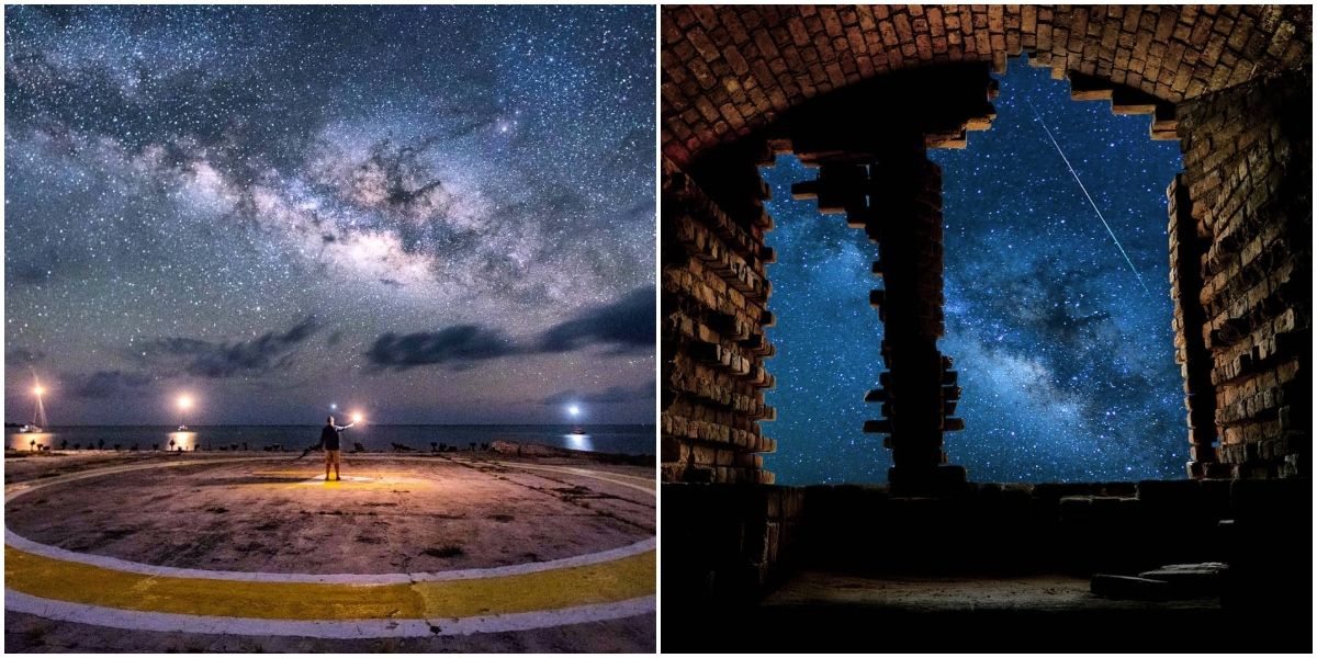 Meteor Showers In Florida Are Best Enjoyed At These Incredible Spots