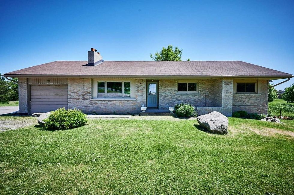 House For Sale In Goodwood Ontario Is Right In The Heart Of Schitt's