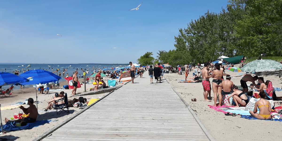 Wasaga Beach Is Closing Most Of Its Lakefront After 'Reckless' Visitors