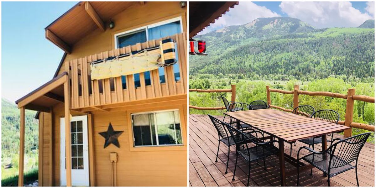 Airbnb Cabin In Utah Will Give You All The Countryside Views Narcity