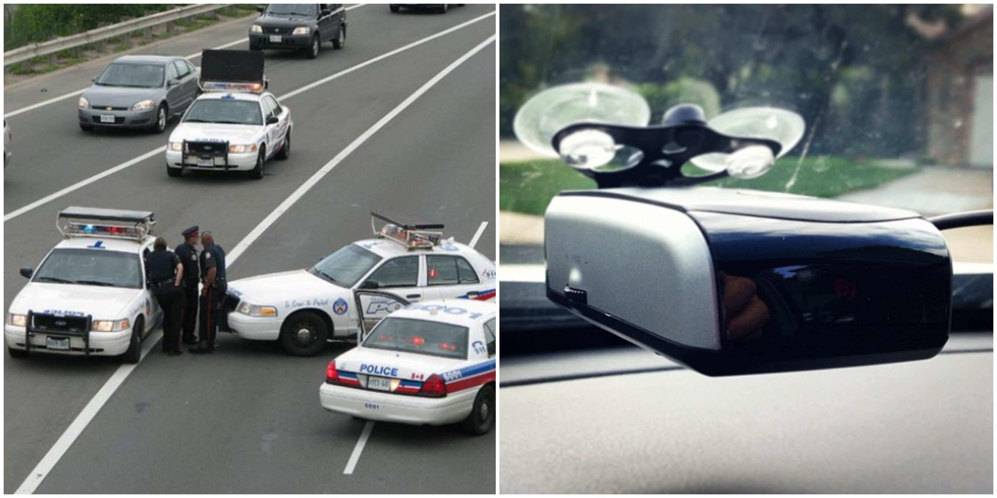 Radar Detectors In Ontario Are Being Seized From Speeding Drivers By