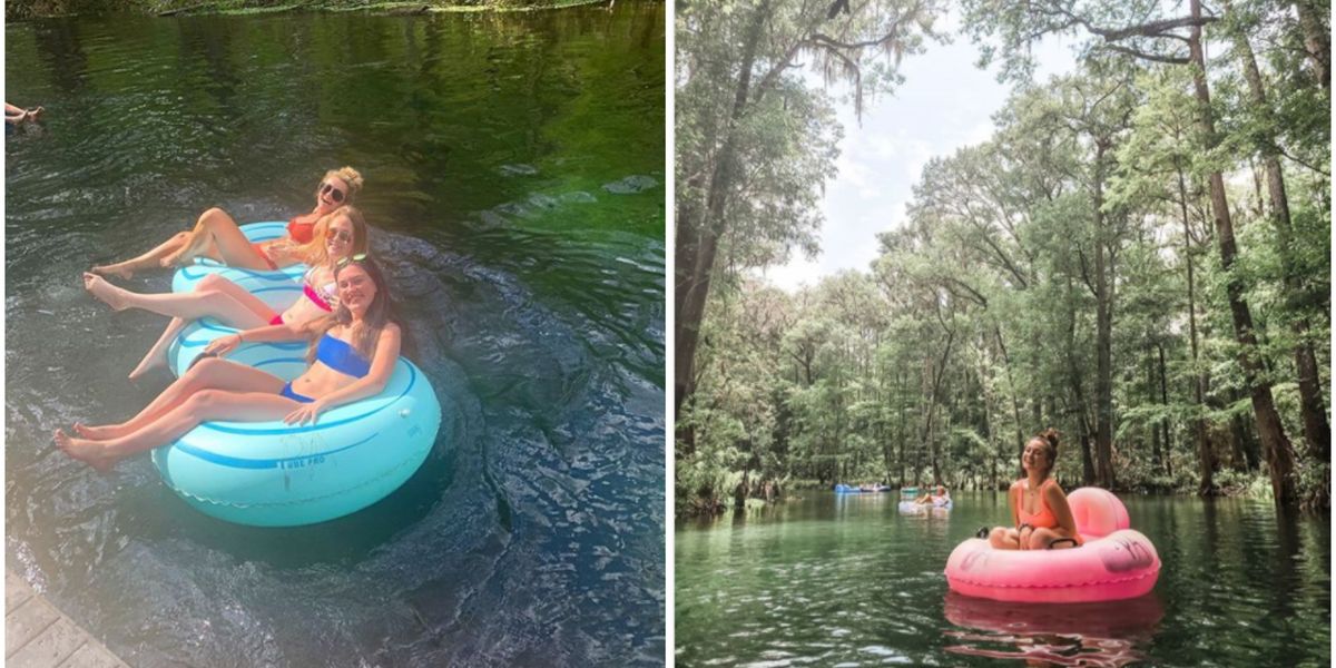 Tubing In Ichetucknee Springs State Park Is An Affordable Summer Adventure In Florida Narcity
