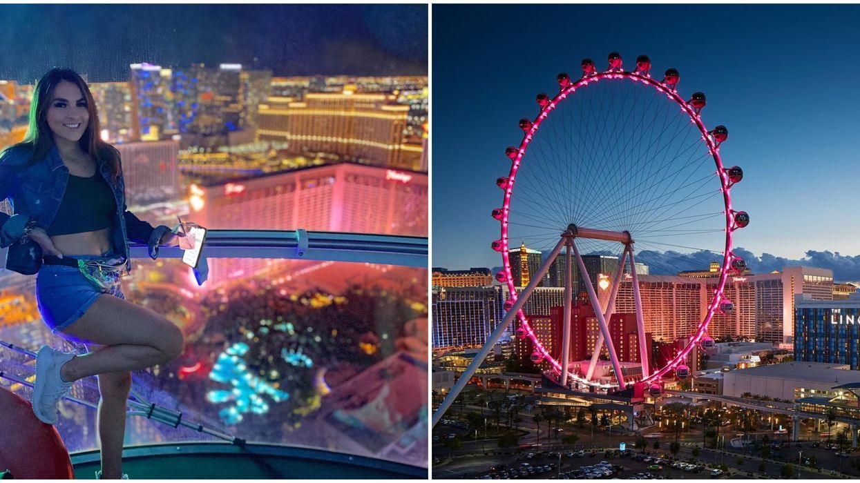 High Roller In Las Vegas Groupon Gets You An Open Bar Epic Views Narcity High Roller In Las Vegas Groupon Gets You An Open Bar Epic Views Narcity