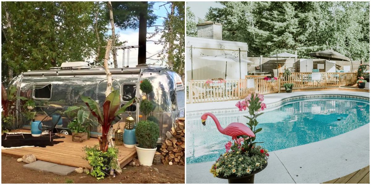 An Airstream Airbnb In Ontario Offers A Glorious Retro Vibe And A Bunch