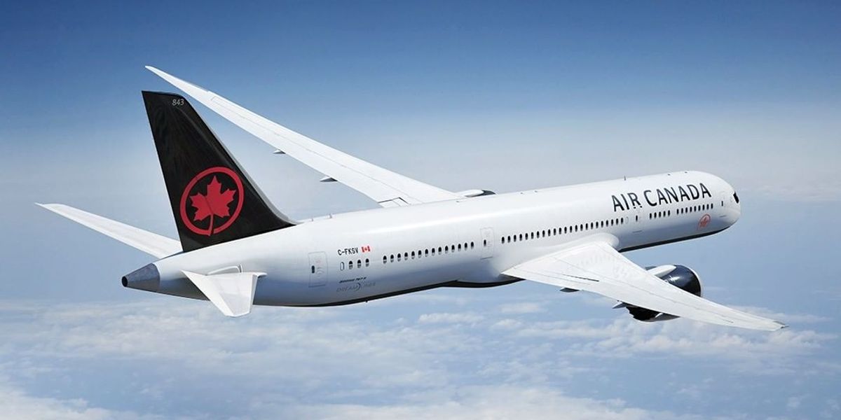 Air Canada Flight Passengers On Recent Kelowna To Vancouver Flight