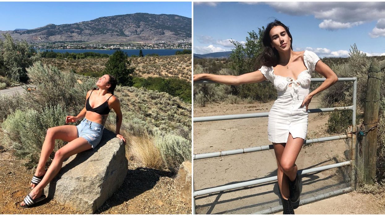 Osoyoos Has Canada S Only Desert It S Like A Trip To California Without The Airfare Narcity Osoyoos Has Canada S Only Desert It S Like A Trip To California Without The Airfare Narcity