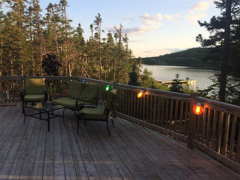 Newfoundland House For Sale Has A Waterfront Deck & Costs Less Than 300K Narcity Newfoundland House For Sale Has A Waterfront Deck & Costs Less Than 300K Narcity