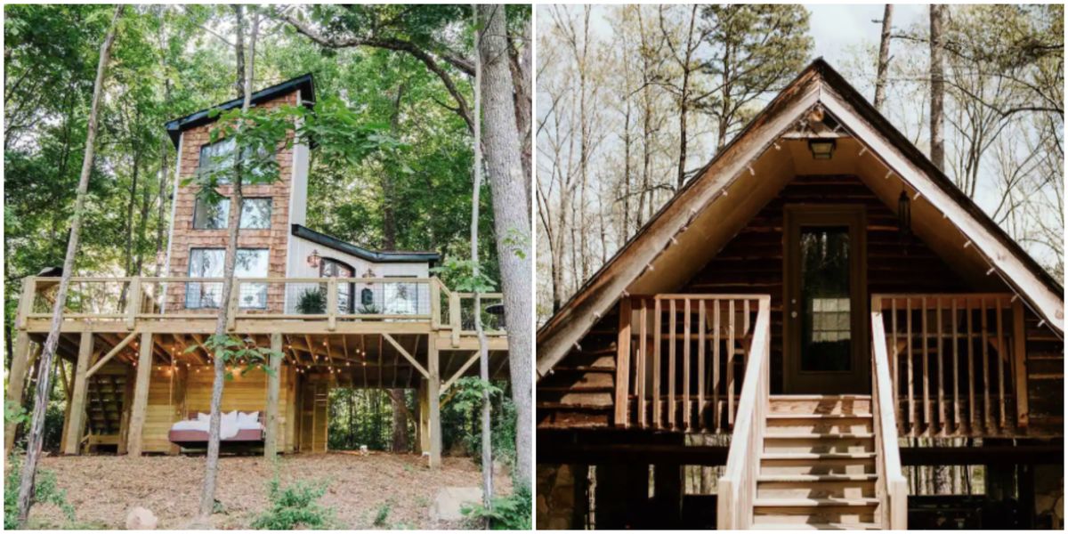 North Carolina Airbnbs Near Charlotte Cabins That Are Perfect For The