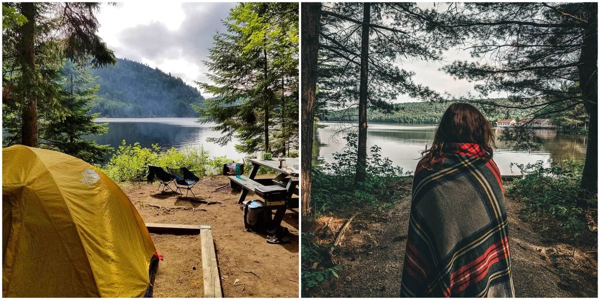 Camping sauvage au Québec 11 endroits à découvrir en 2020 Narcity