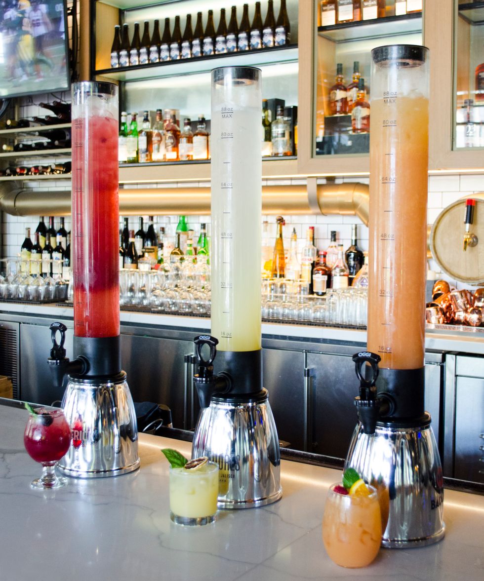 Toronto's Cocktail Towers Will Take Your Summer To New Heights Narcity