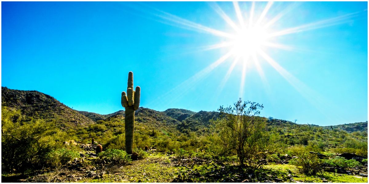 Phoenix Heat Record For July Is One Of The Most Hottest Months On