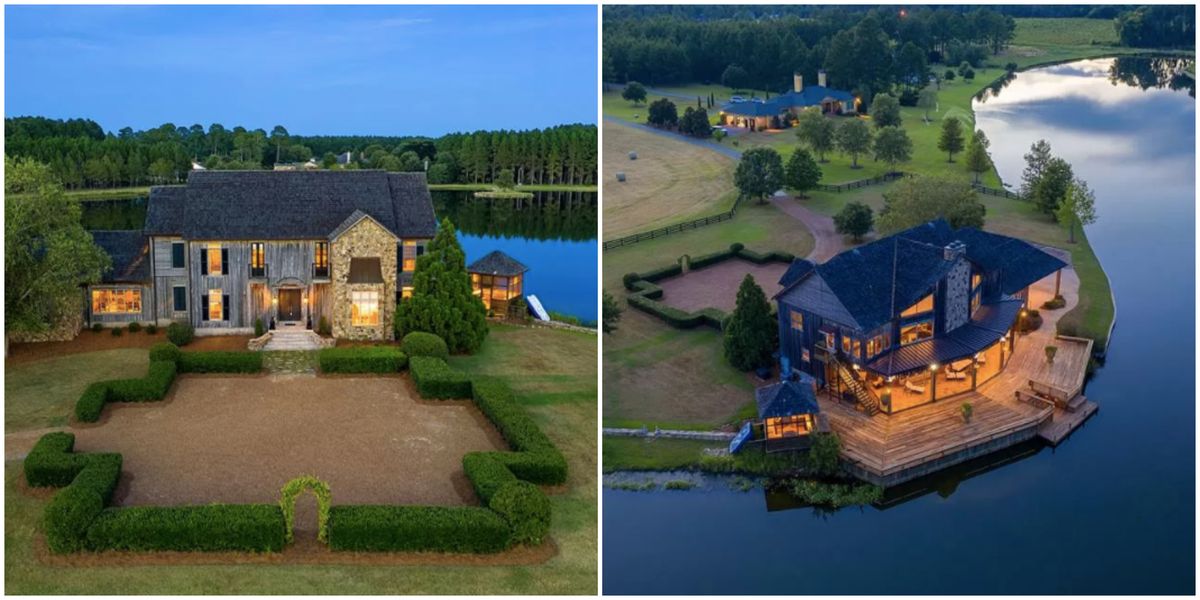 Lakefront House For Sale Will Make You Feel Like Absolute