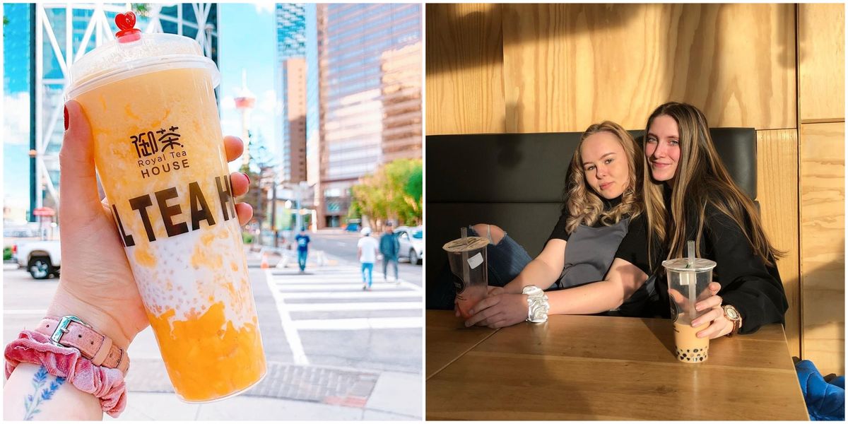 Bubble Tea Calgary's Best & Wildest Boba Cafes To Try