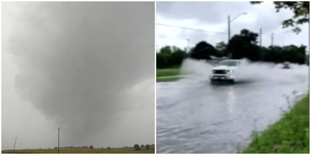 Tornadoes In Ontario Touched Down In Multiple Cities This Weekend & There Was Flooding Narcity