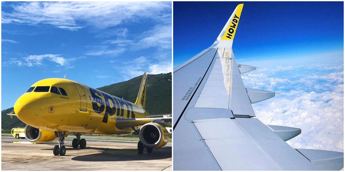 Spirit Airlines Cheap One Way Flights From Atlanta Deal Will Save You