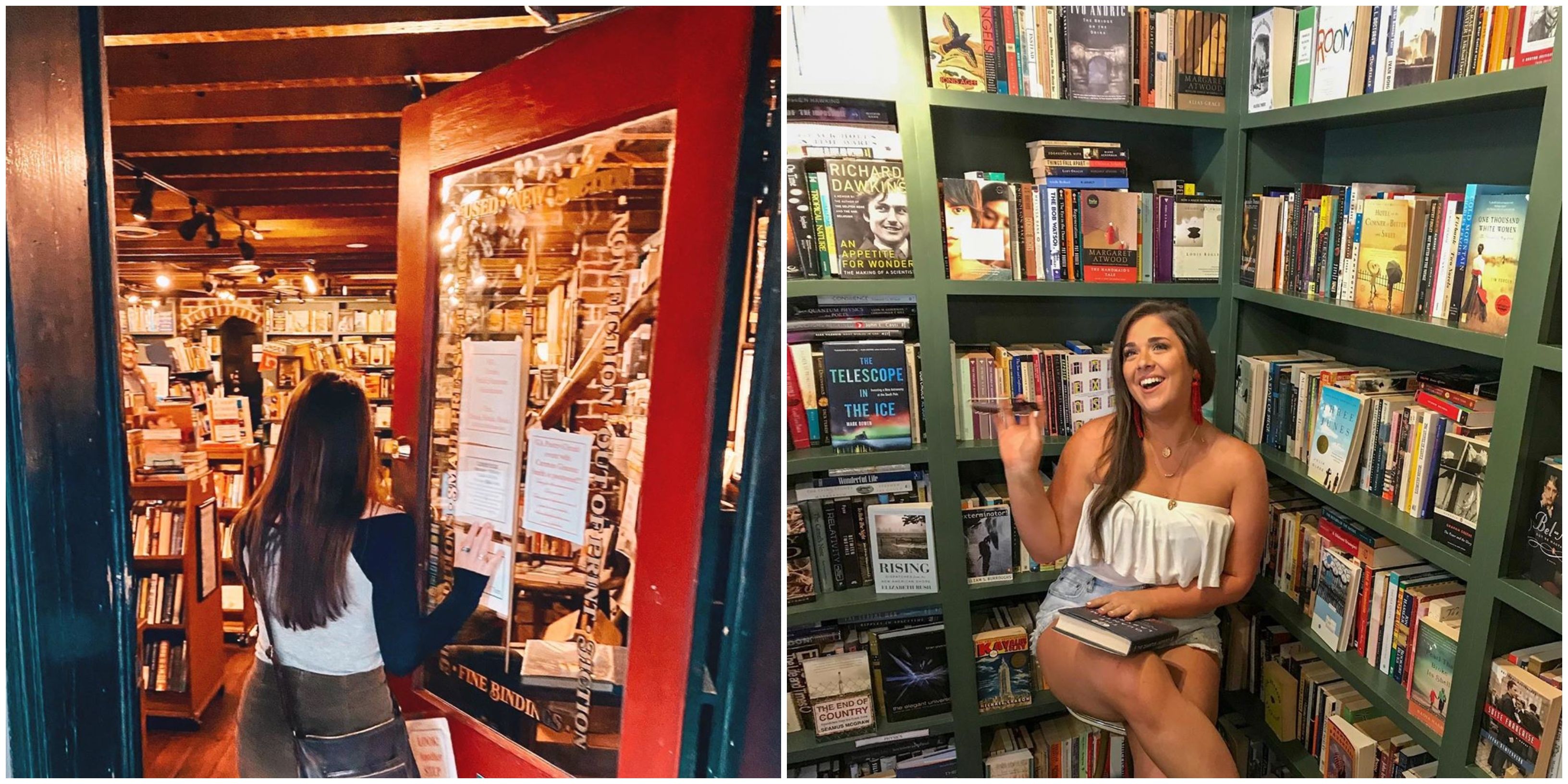 Bookstore In Savannah The Book Lady Is A Hidden Gem With Thousands Of