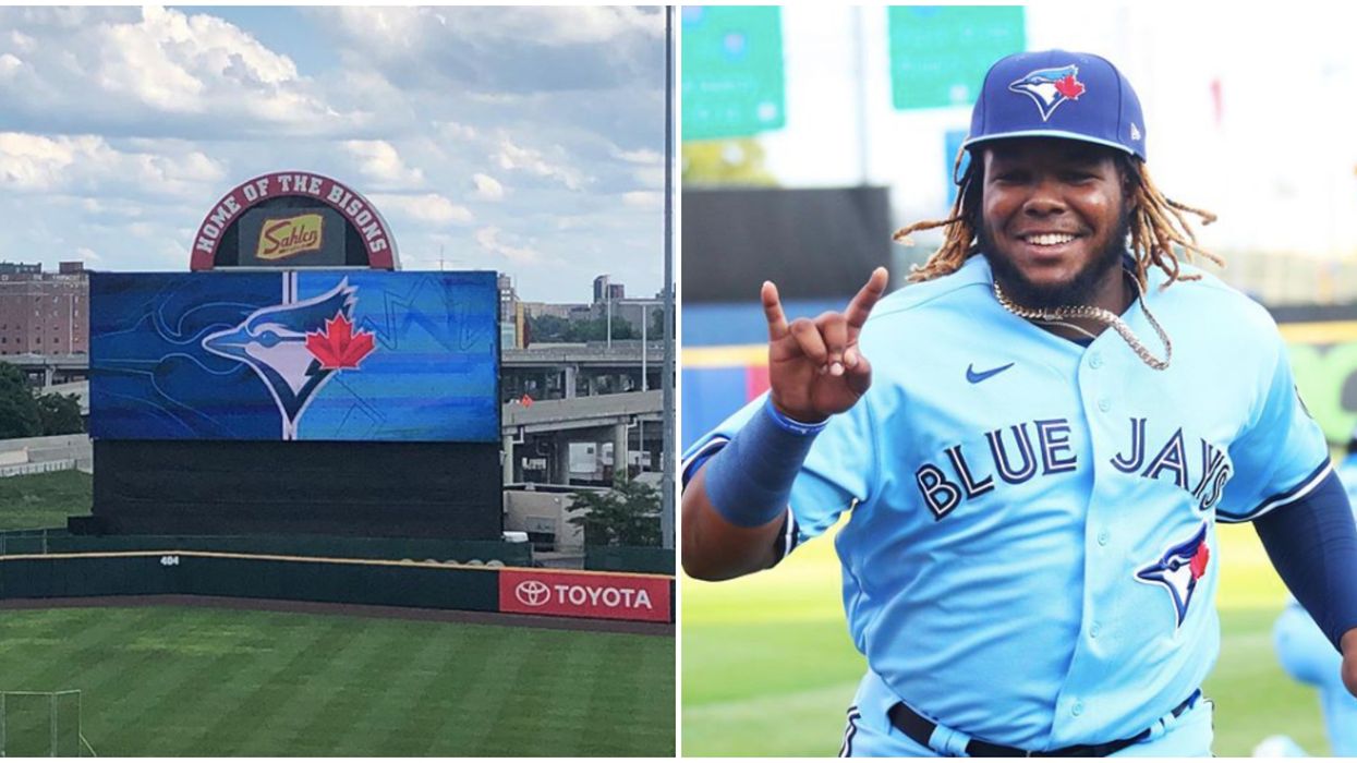 Blue Jays In Buffalo Are Attracting Crowds And The City S Mayor Won T Have Any Of It Narcity Blue Jays In Buffalo Are Attracting Crowds And The City S Mayor Won T Have Any Of It Narcity