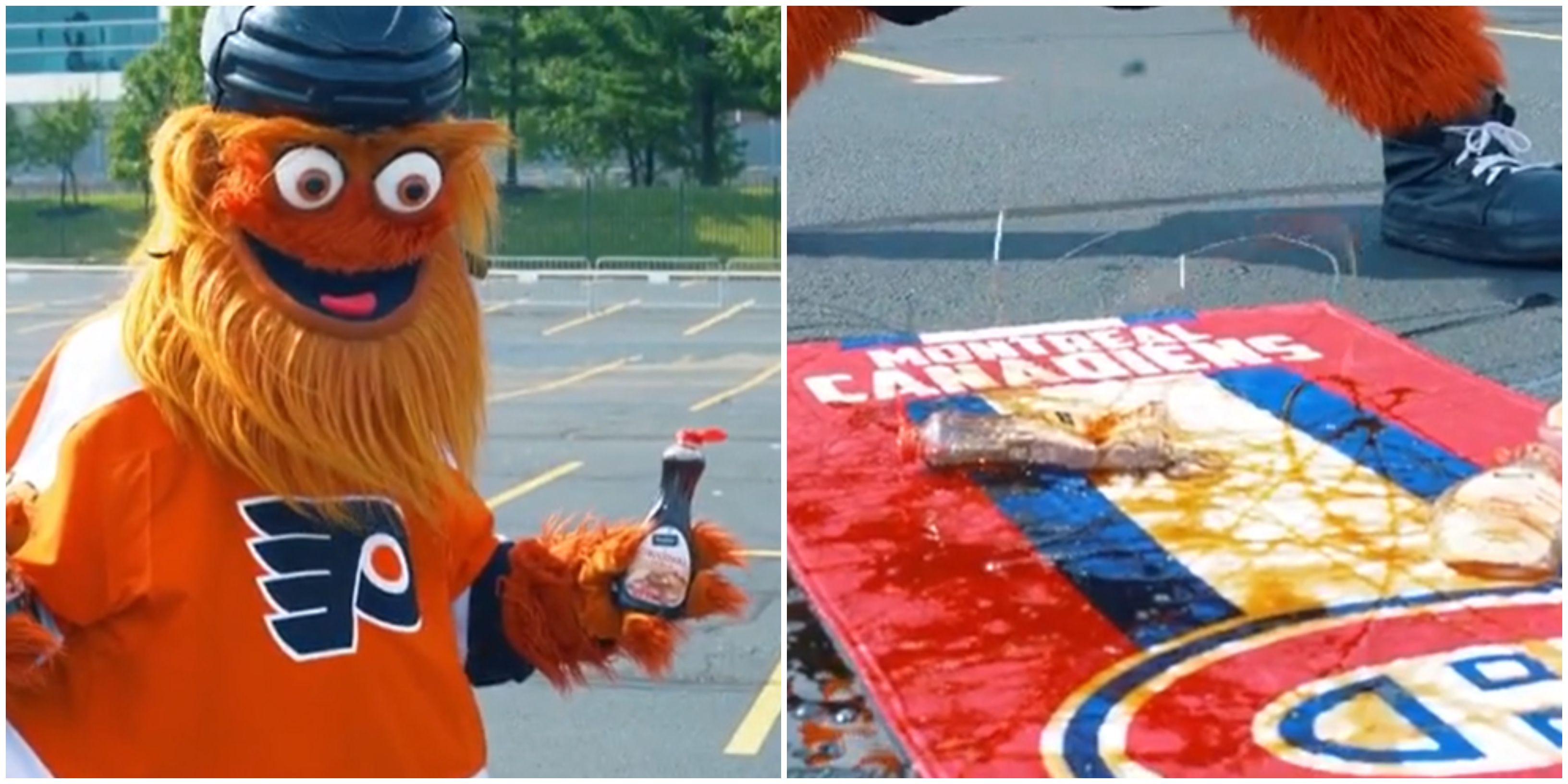 Montreal Canadiens Merch Was Ruined In Canadian Fashion By Their Opponents Mascot Narcity