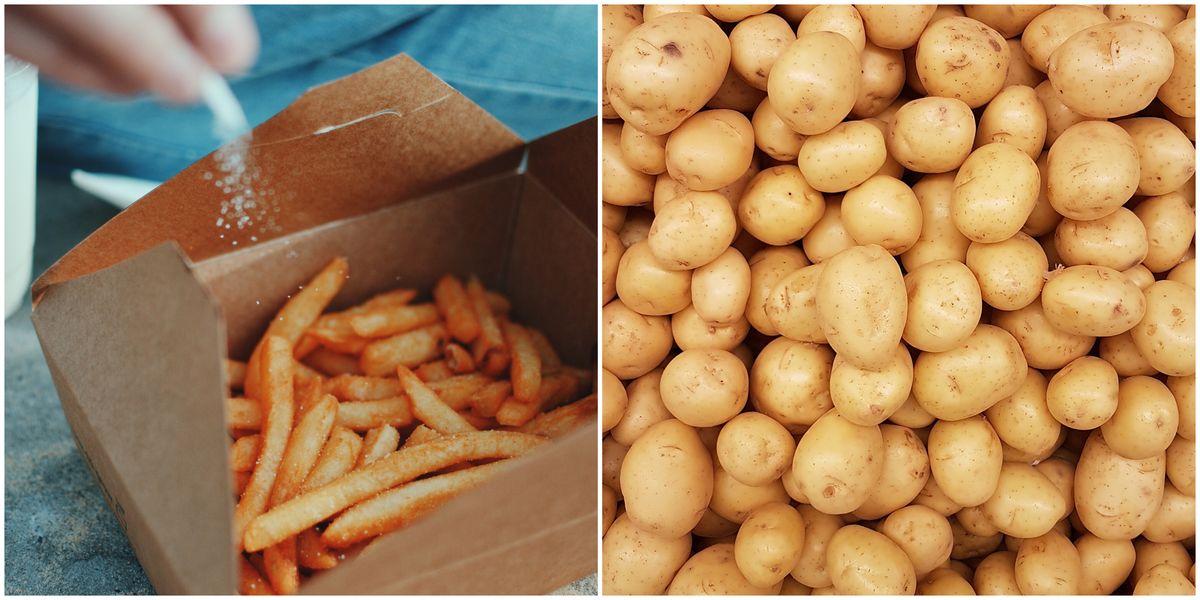 Potatoes In Canada Are So Popular & SkipTheDishes Delivery Orders Prove