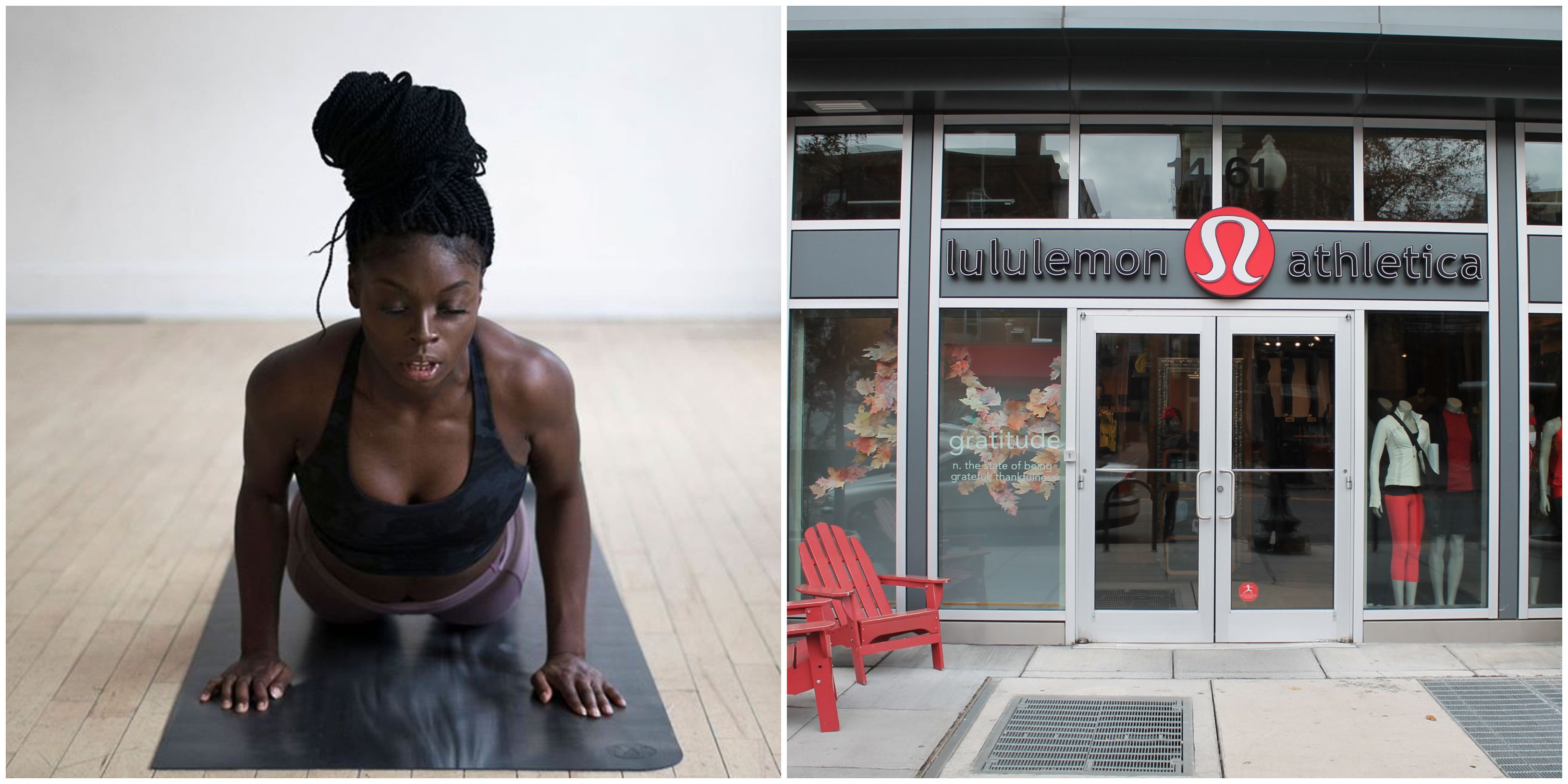 lululemon made too much