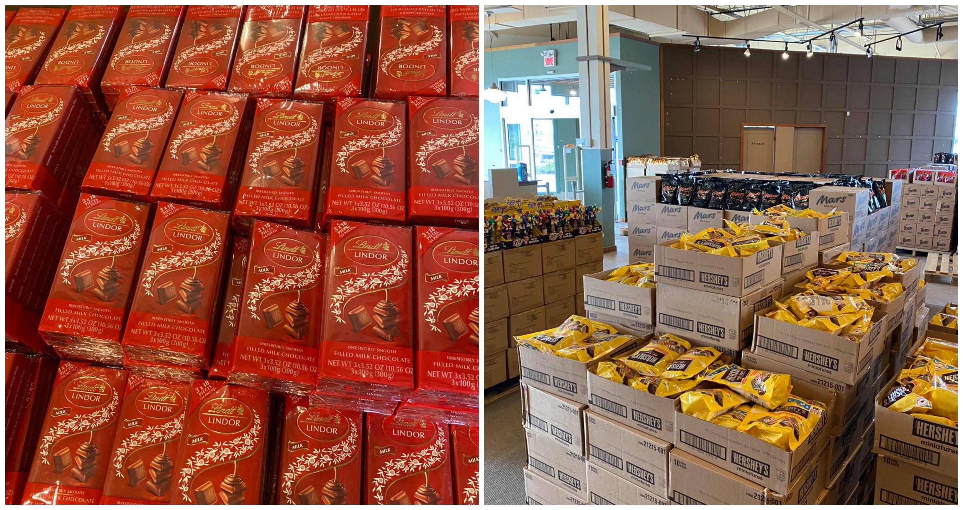 Une méga vente de chocolats aura