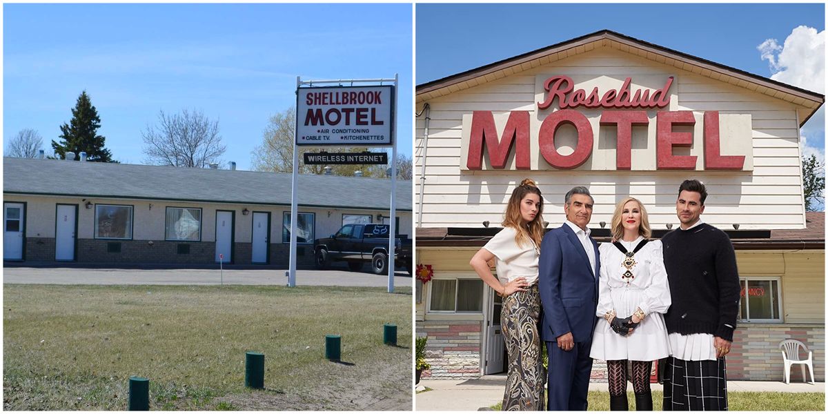 Saskatchewan Motel For Sale Is Perfect For Starring In Your Own 'Schitt's Creek' Narcity Saskatchewan Motel For Sale Is Perfect For Starring In Your Own 'Schitt's Creek' Narcity