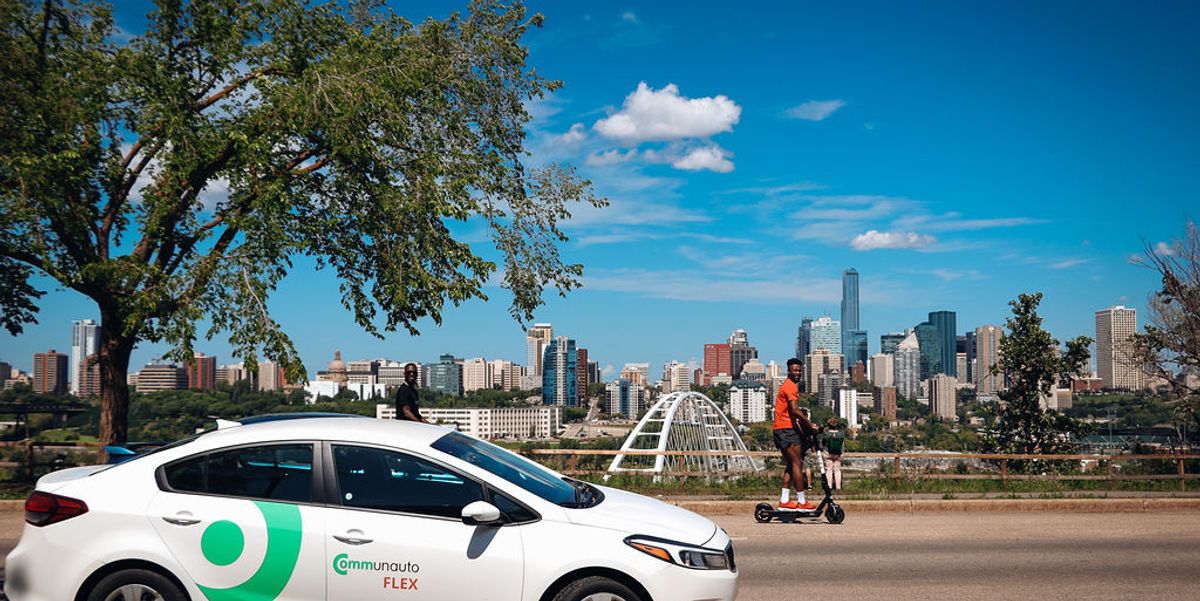 Calgary Carsharing Is Back: Communauto Just Launched In The City - Narcity