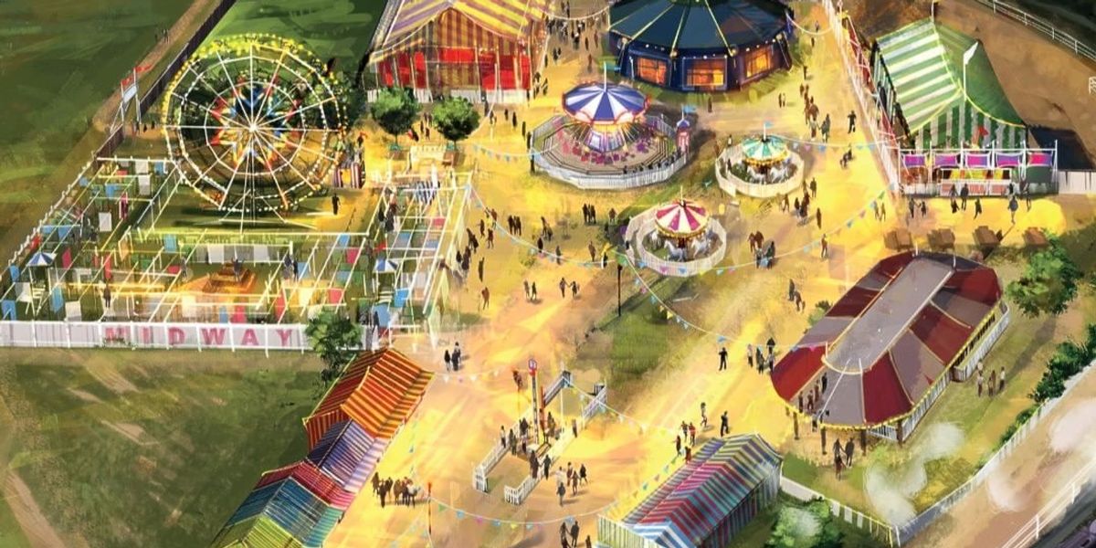 Fort Edmonton Park Is Turning Into A Massive 20sThemed Carnival In