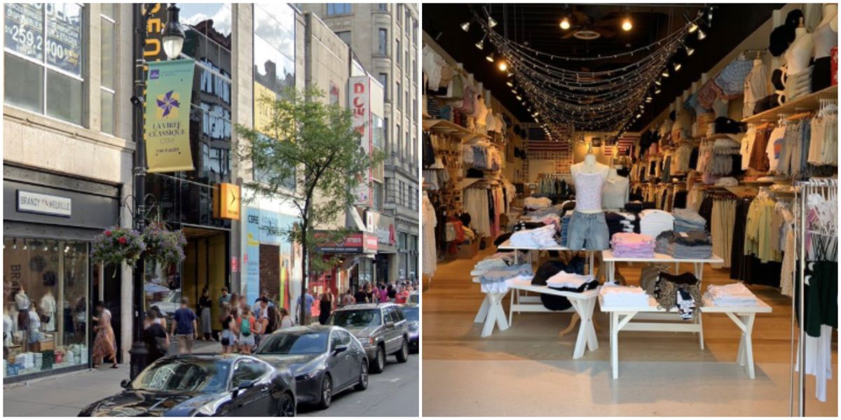 Toronto's Brandy Melville Lines Are Unbelievably Long Lately (VIDEO