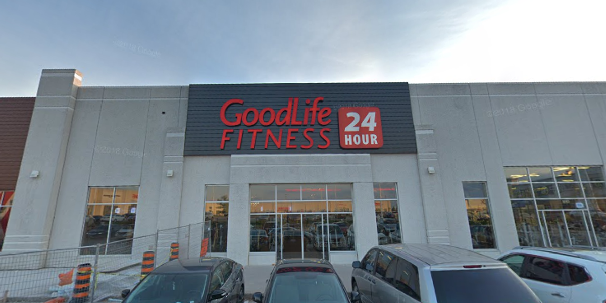 GoodLife Fitness In Mississauga's Heartland Town Centre Reports 2 COVID