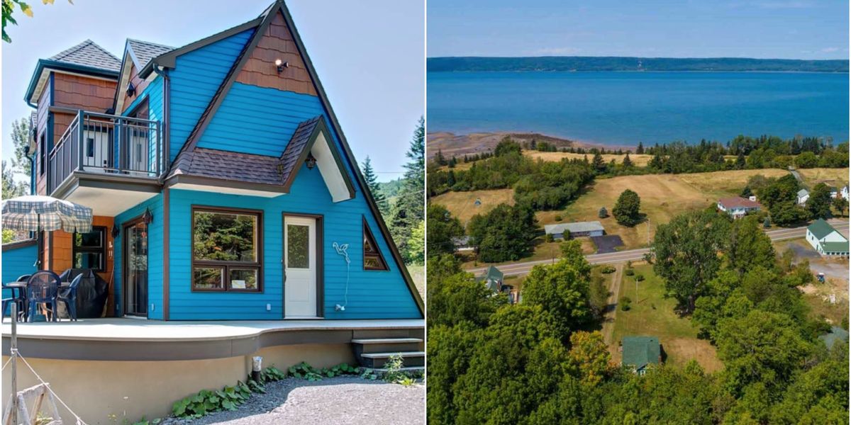 9 Waterfront Properties For Sale In Canada Right Now That Cost Less