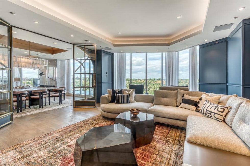 Calgary Penthouse For Sale Is So Extra You Have To Take A Peek Inside ...