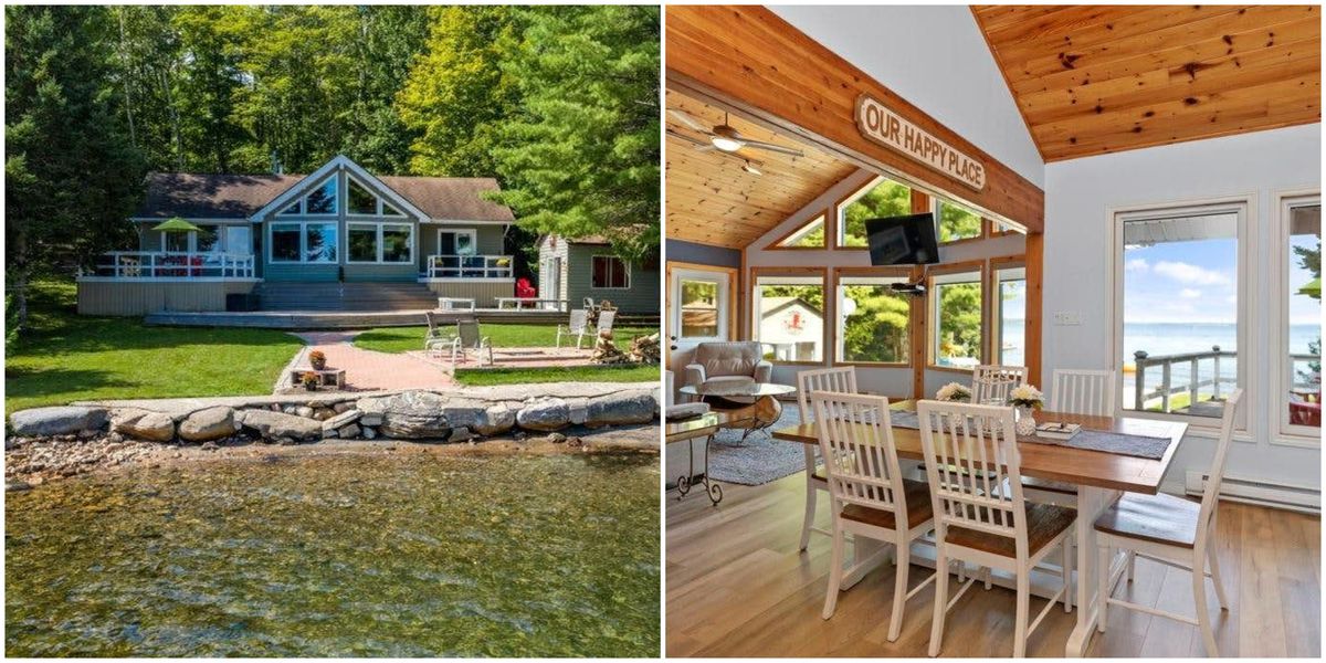 Ontario Cottage For Sale Is An Island Paradise For Just 375K (PHOTOS