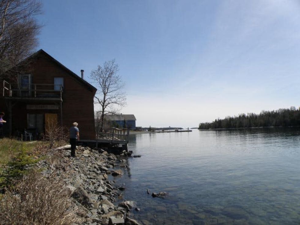 Ontario Cottage For Sale Sits Right On The Water & Is The Ultimate