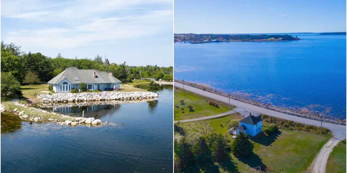 Houses For Sale In Nova Scotia Prove It's The Place To Be For A Cheap Waterside Home Narcity Houses For Sale In Nova Scotia Prove It's The Place To Be For A Cheap Waterside Home Narcity