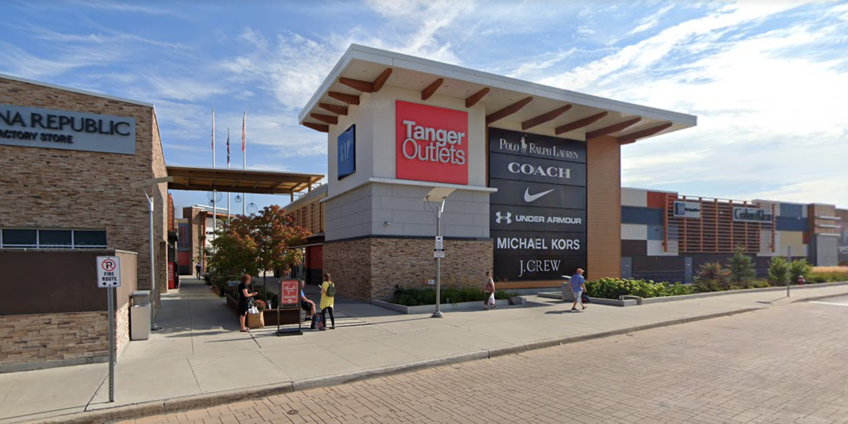 Tanger Outlets In Ottawa Has Been Given The Go Ahead To Open On Stat