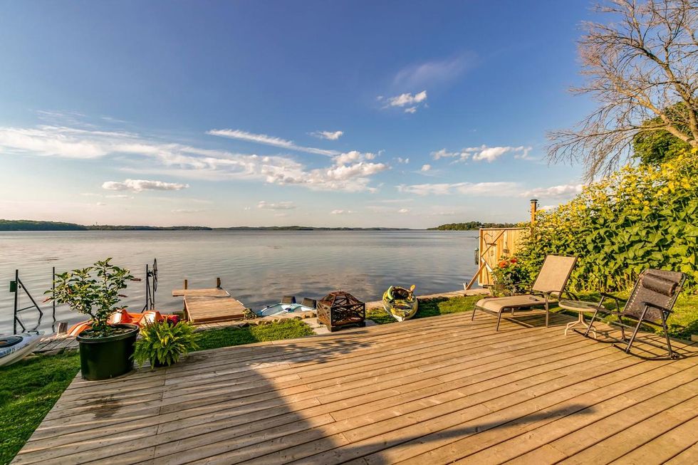 Lakeside Ontario Home For Sale Gives You Million Dollar Views For Cheap