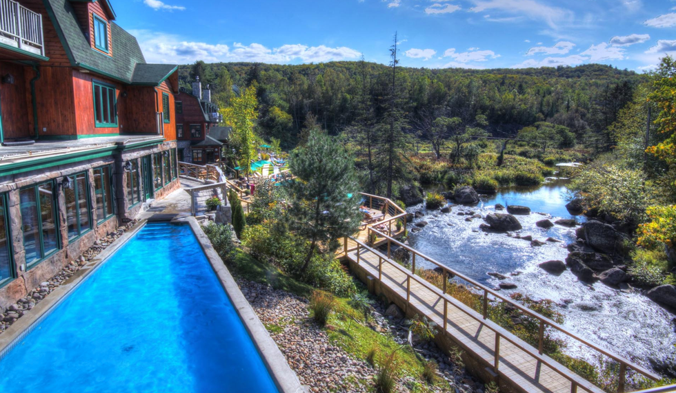 7 spas près de Montréal avec une vue magnifique Narcity