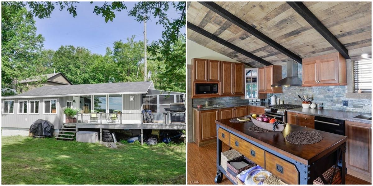 Ontario House For Sale Offers Amazing Fall Views & Costs Less Than A