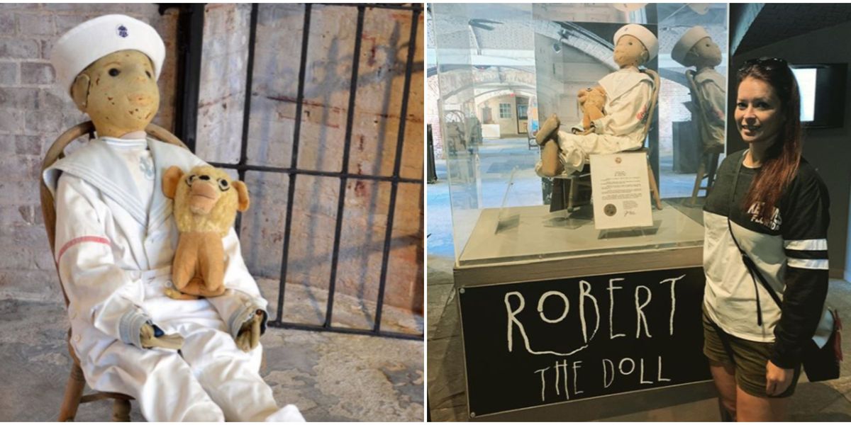 photo The Haunted Doll Robert robert the doll wants you to pay him a