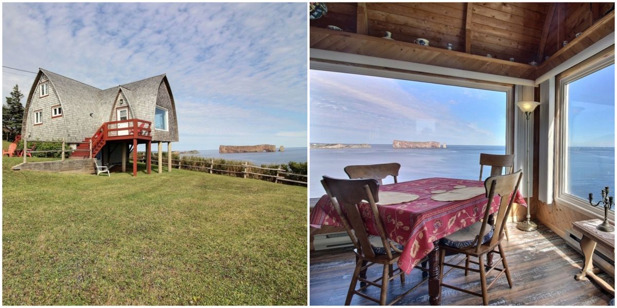 Maison à vendre en Gaspésie qui