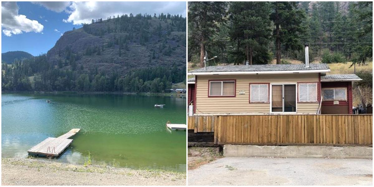 Lakefront House In BC With 3Bedrooms Is For Sale For Just 260K Narcity