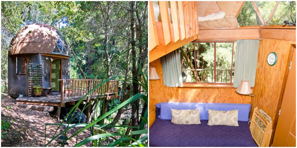 Mushroom Dome Retreat In California Is The Perfect Place To Unwind