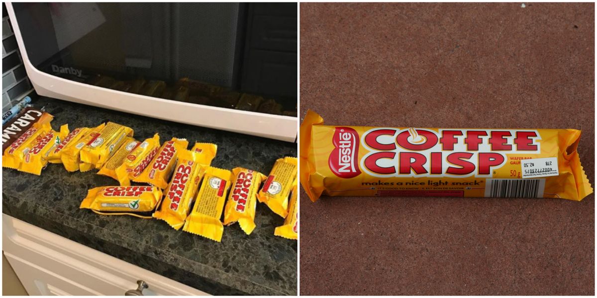Coffee Crisp Is A Unique Canadian Treat & It's Trending Because People